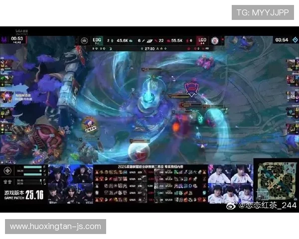 IG鏖战EDG巅峰对决重燃昔日荣光再掀英雄联盟激情风暴