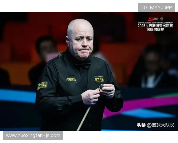 约翰·希金斯:斯诺克传奇人物的辉煌职业生涯与成就分析